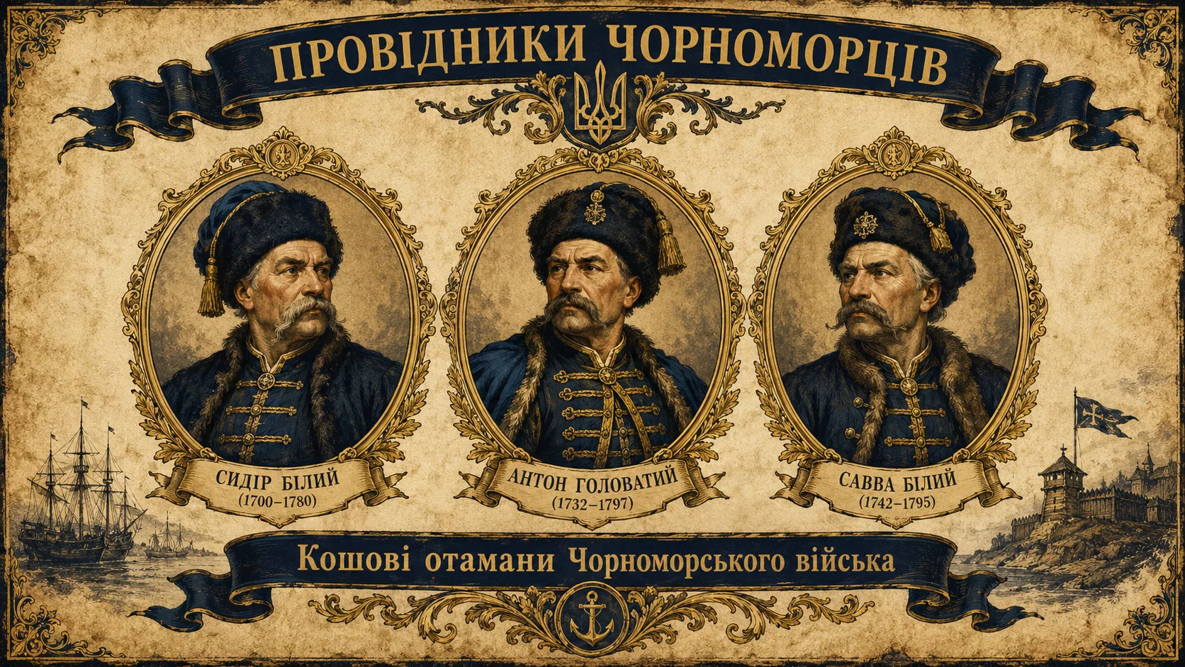 Провідники Чорноморського козацького війська
