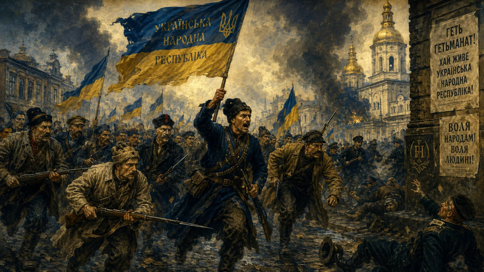 Збройне повстання Директорії УНР проти Гетьманату листопад 1918