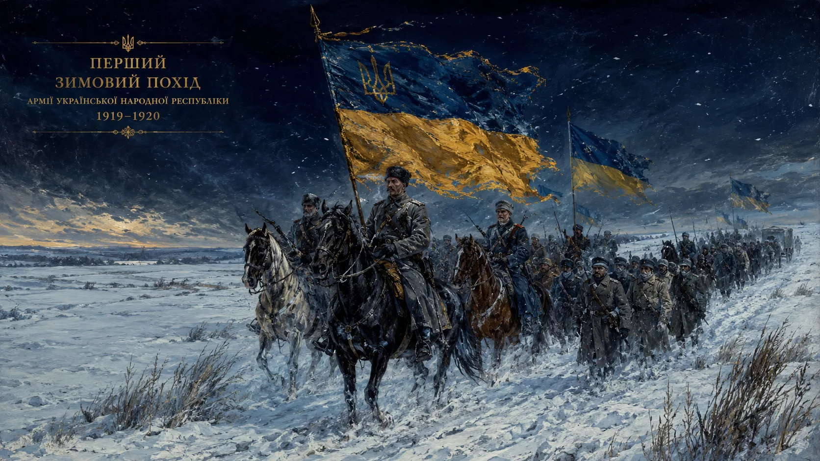 Перший Зимовий похід Армії УНР 1919-1920