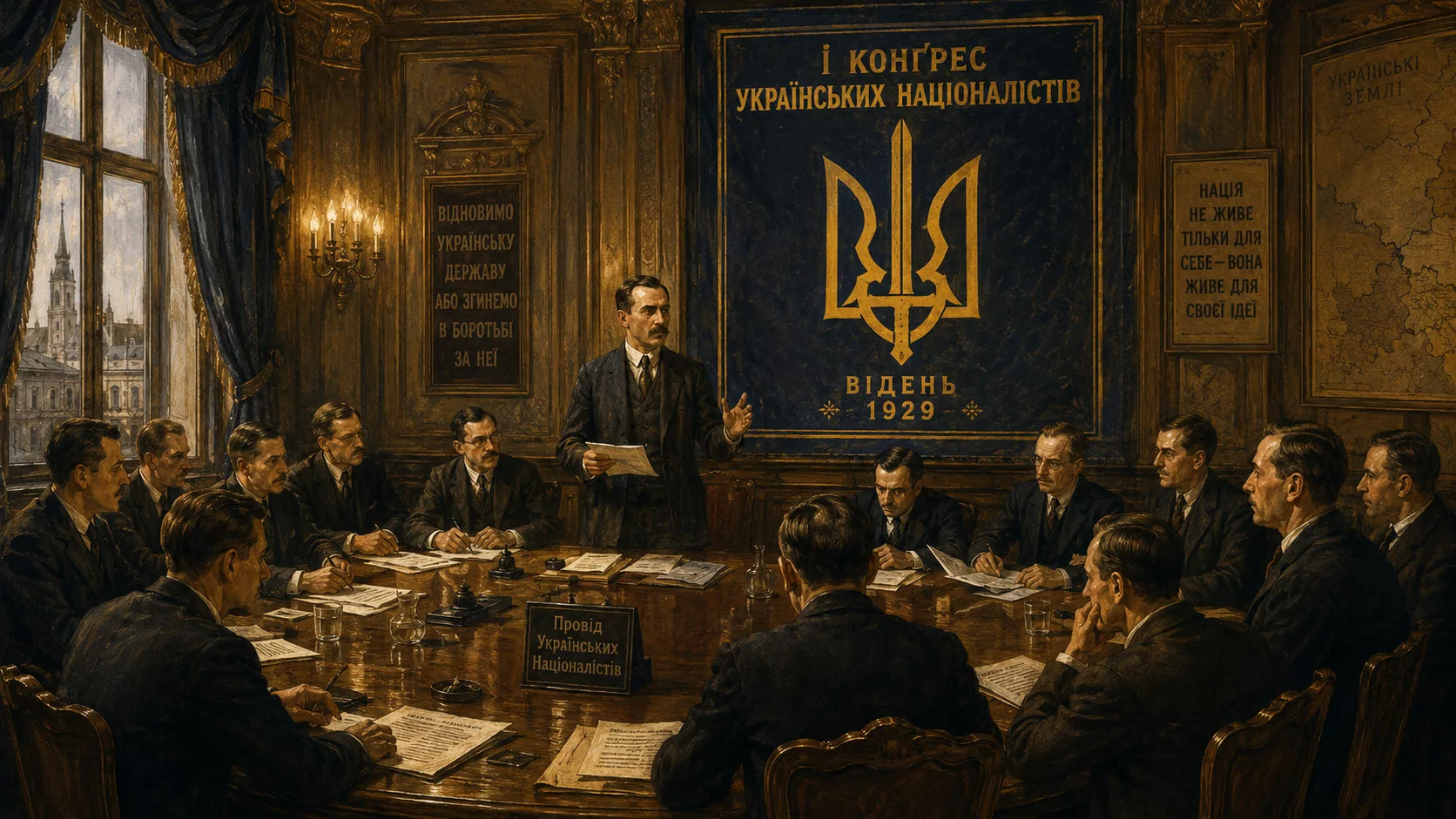 Конгрес ОУН 1929