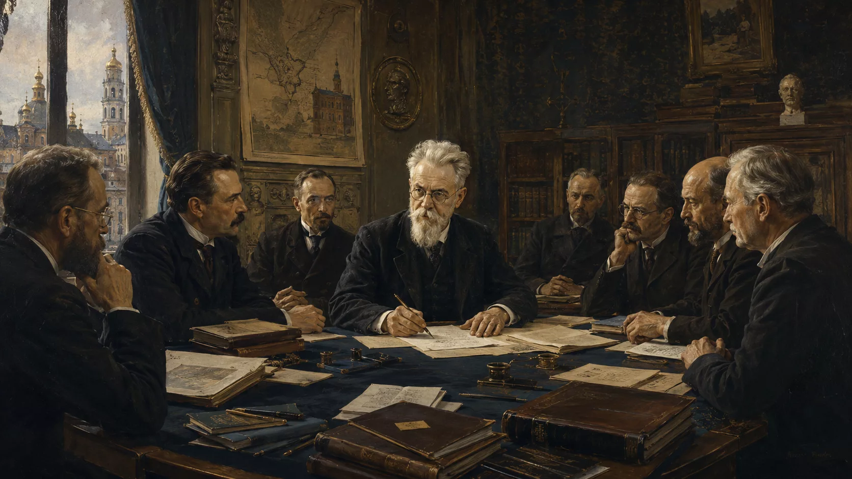 Засідання Української Академії Наук 1918 року