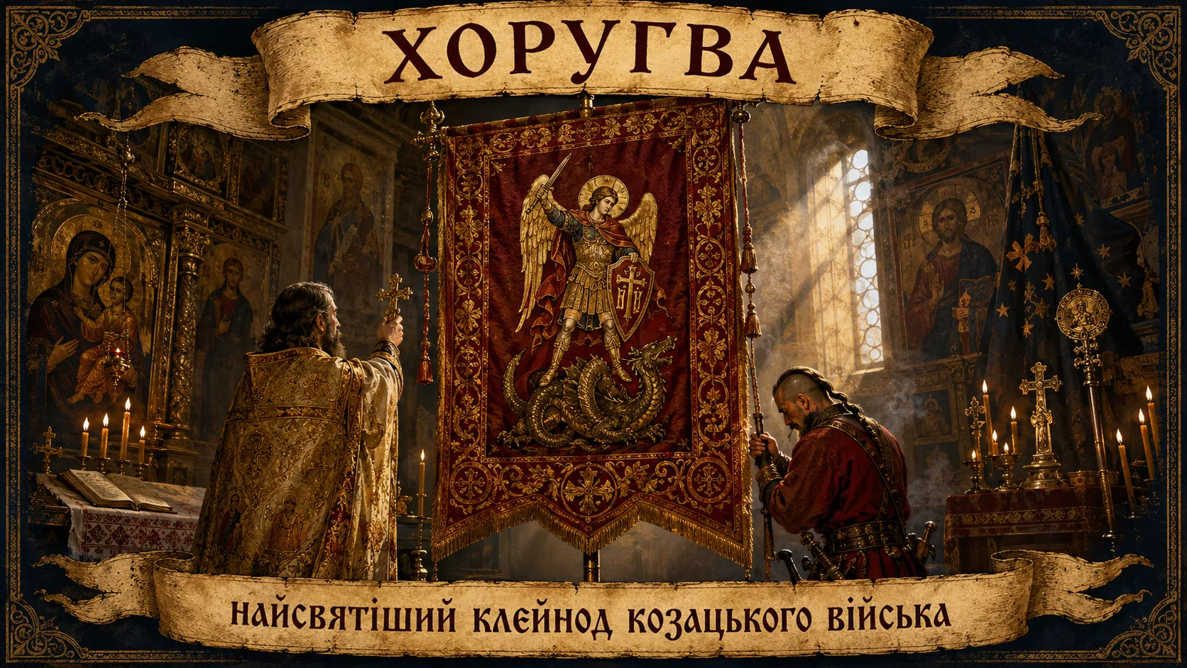 Священна хоругва Війська Запорозького