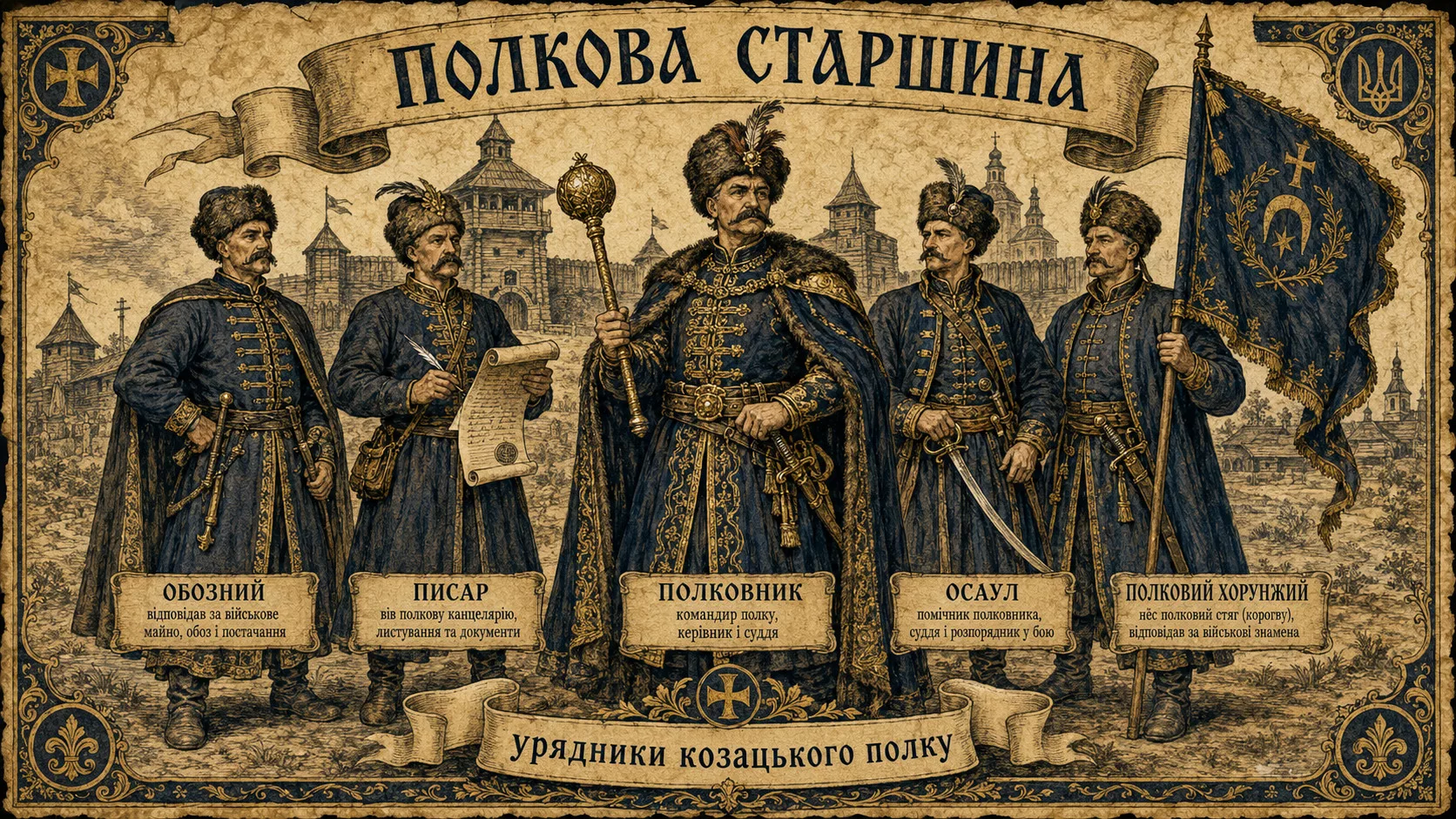 Полкова старшина козацького полку