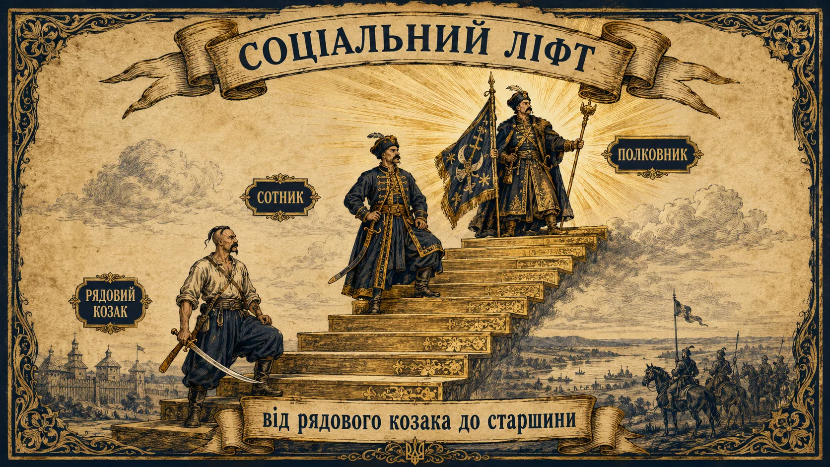 Соціальний ліфт козацької старшини