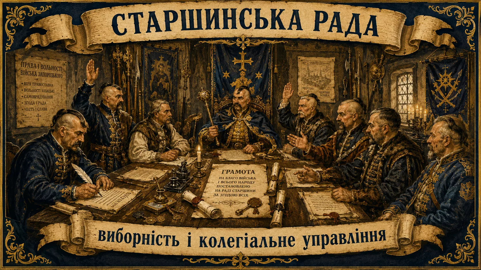 Старшинська рада козацької держави