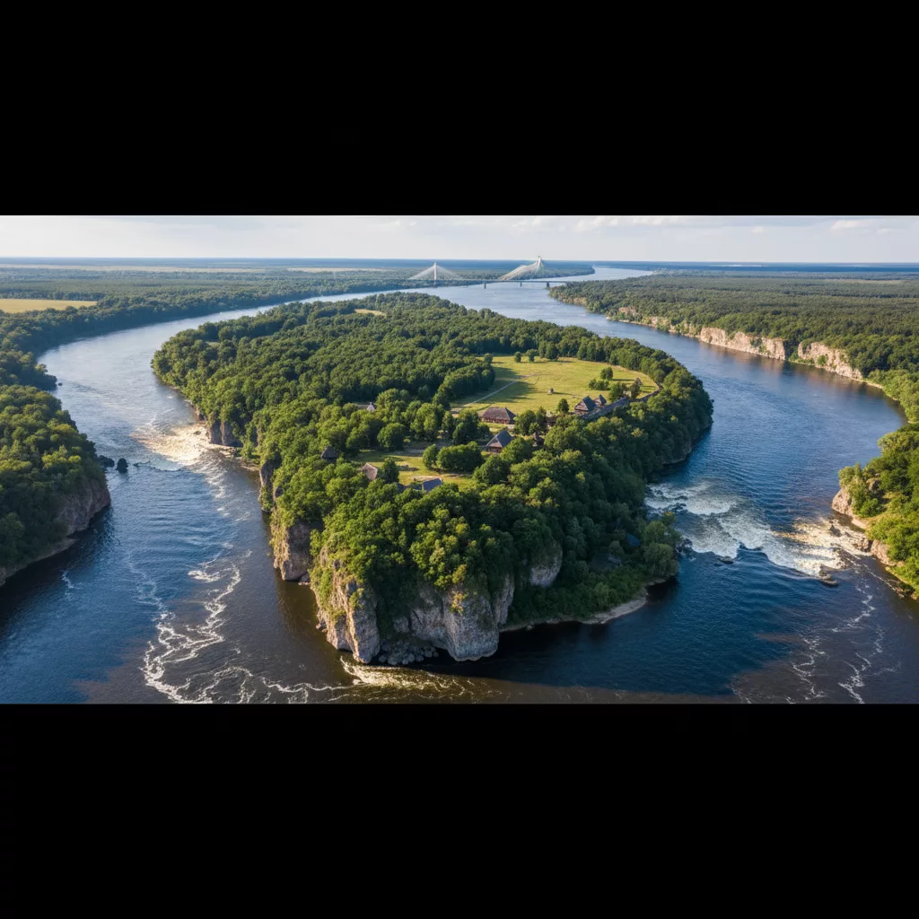 Запорожжя — Хортиця та дніпровські пороги