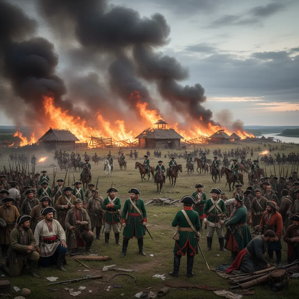 Знищення Запорозької Січі 1775