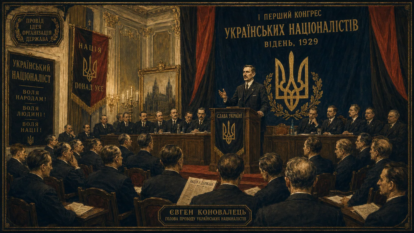 I Конгрес Українських Націоналістів у Відні 1929
