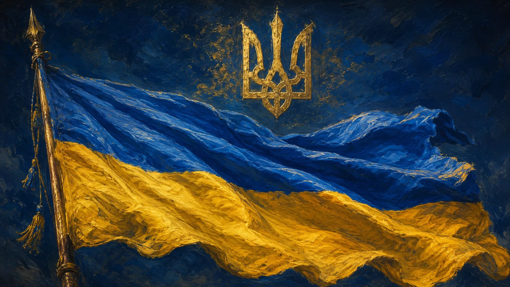 Синьо-жовтий прапор України