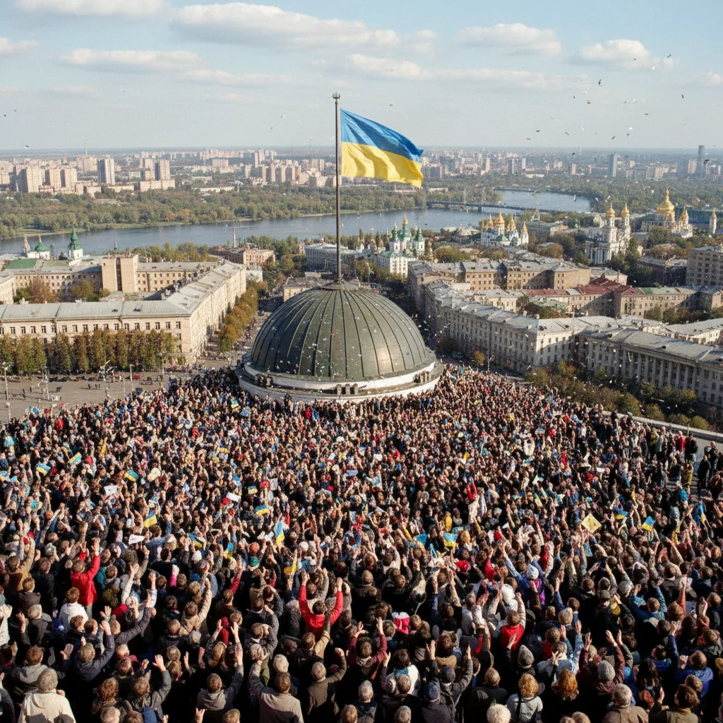Підняття прапора 1991