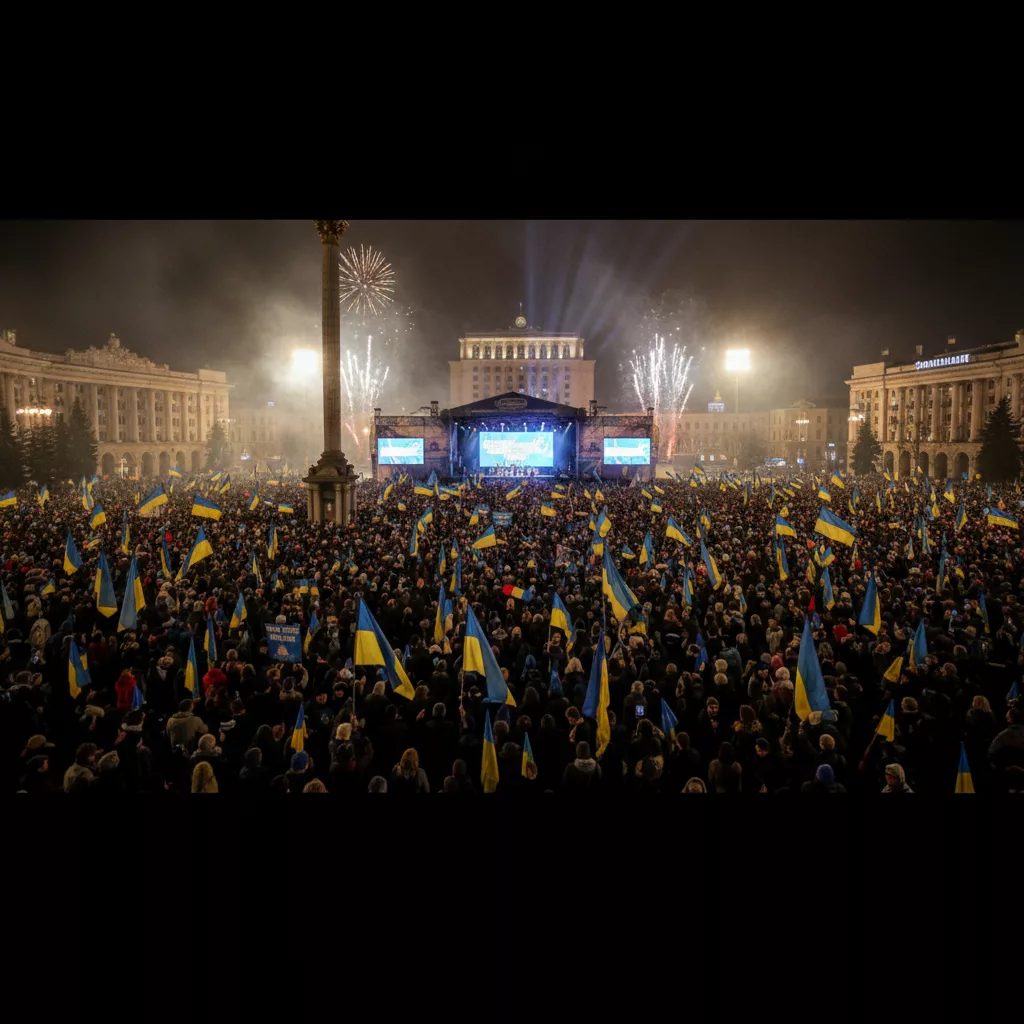 Євромайдан 2014 прапори