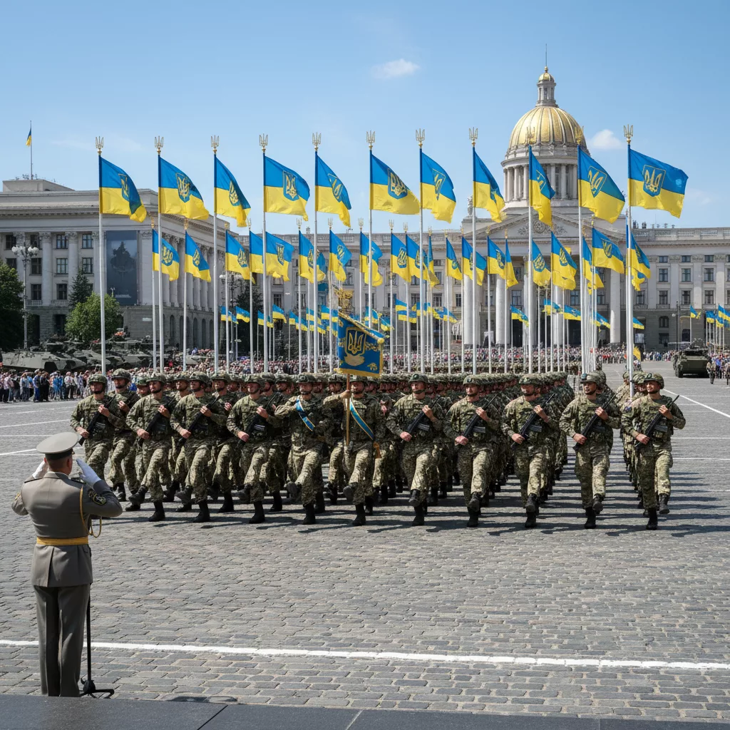 Сучасна українська військова символіка