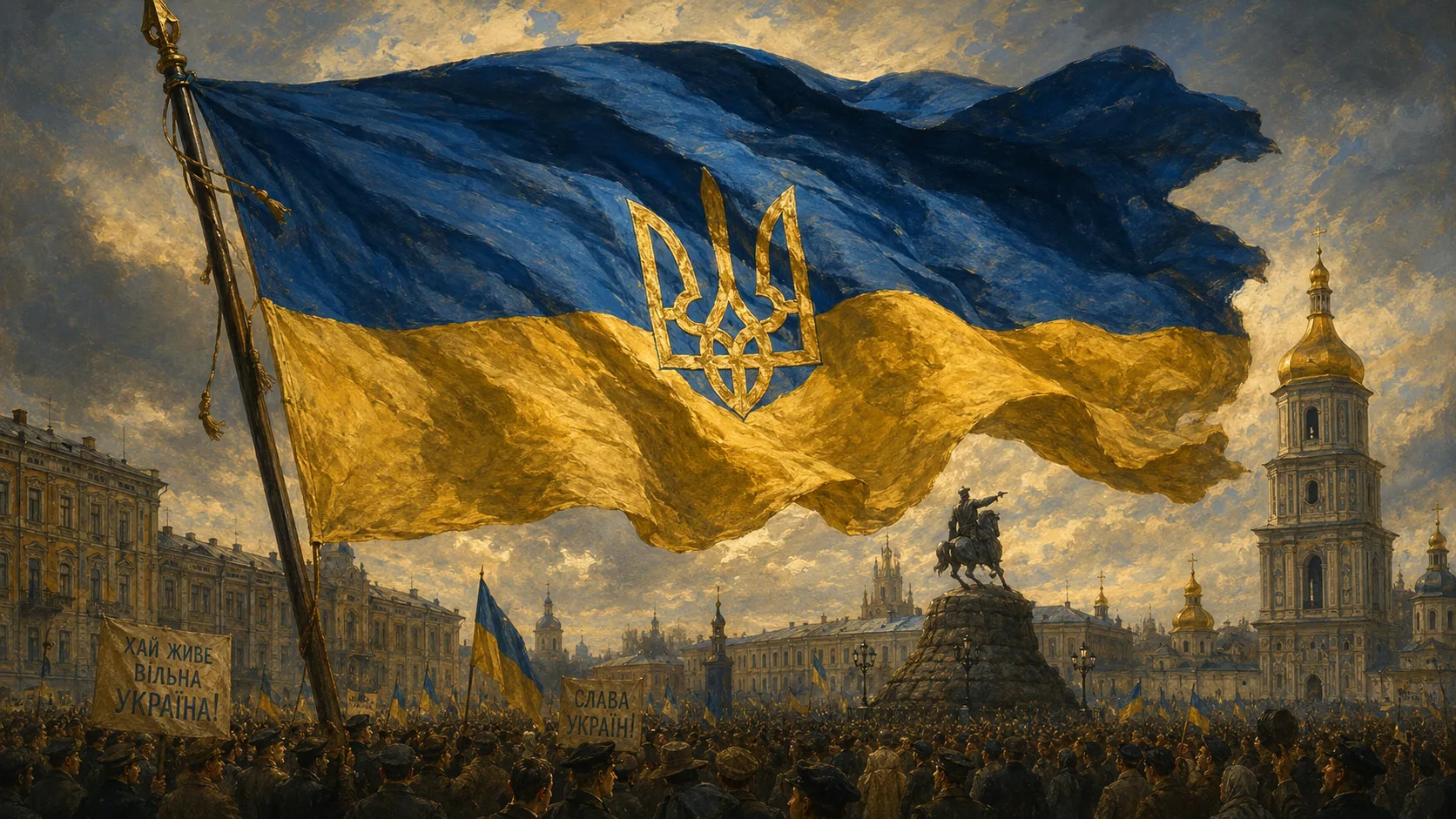 Прапор УНР 1918