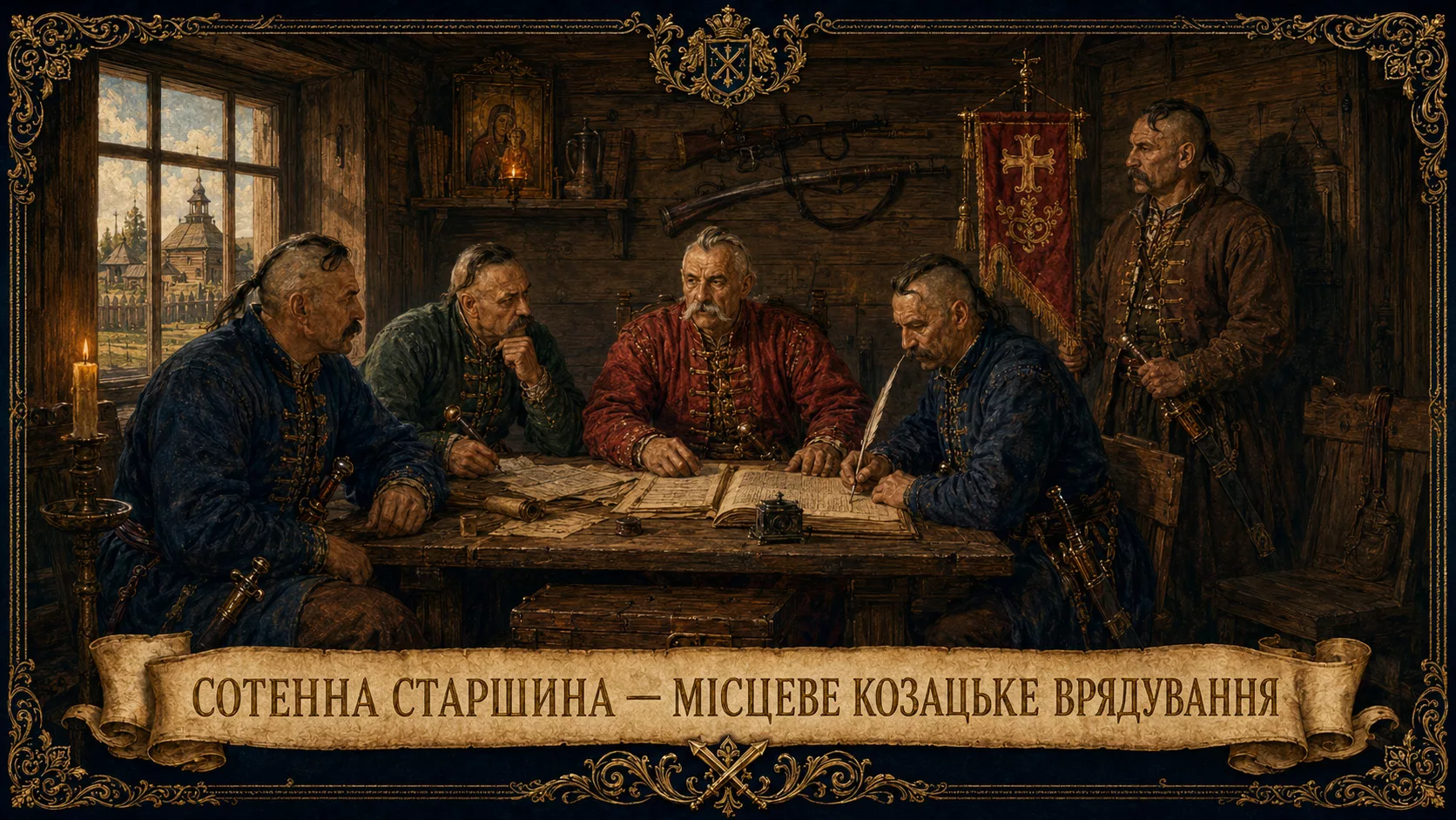 Рада сотенної старшини