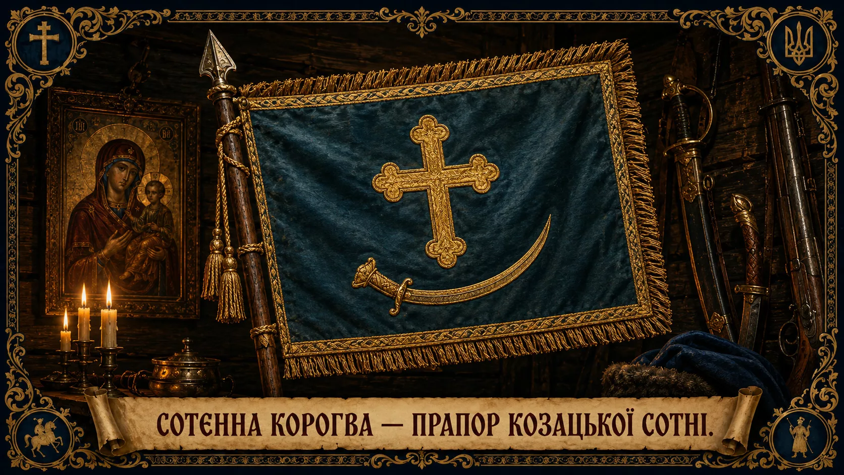 Сотенна корогва козацької сотні
