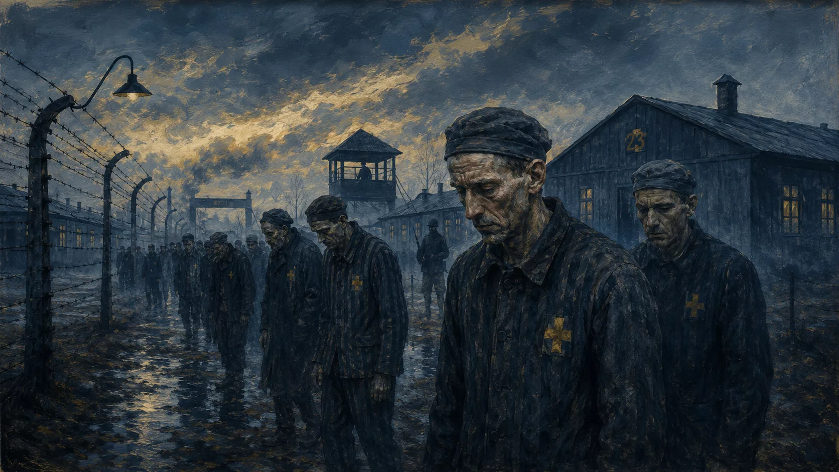 Нацистський концтабір Заксенгаузен — українські політв'язні