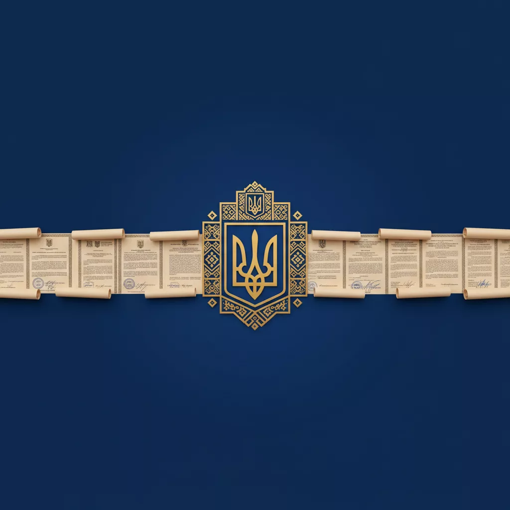 Тризуб — державний герб сучасної України