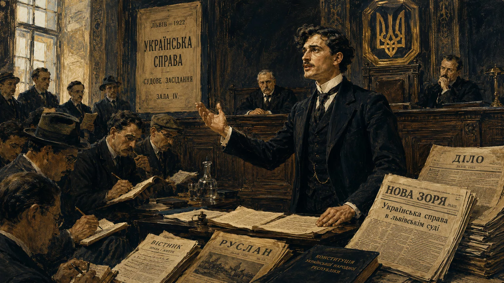 Львівський судовий процес 1922 проти діячів УВО