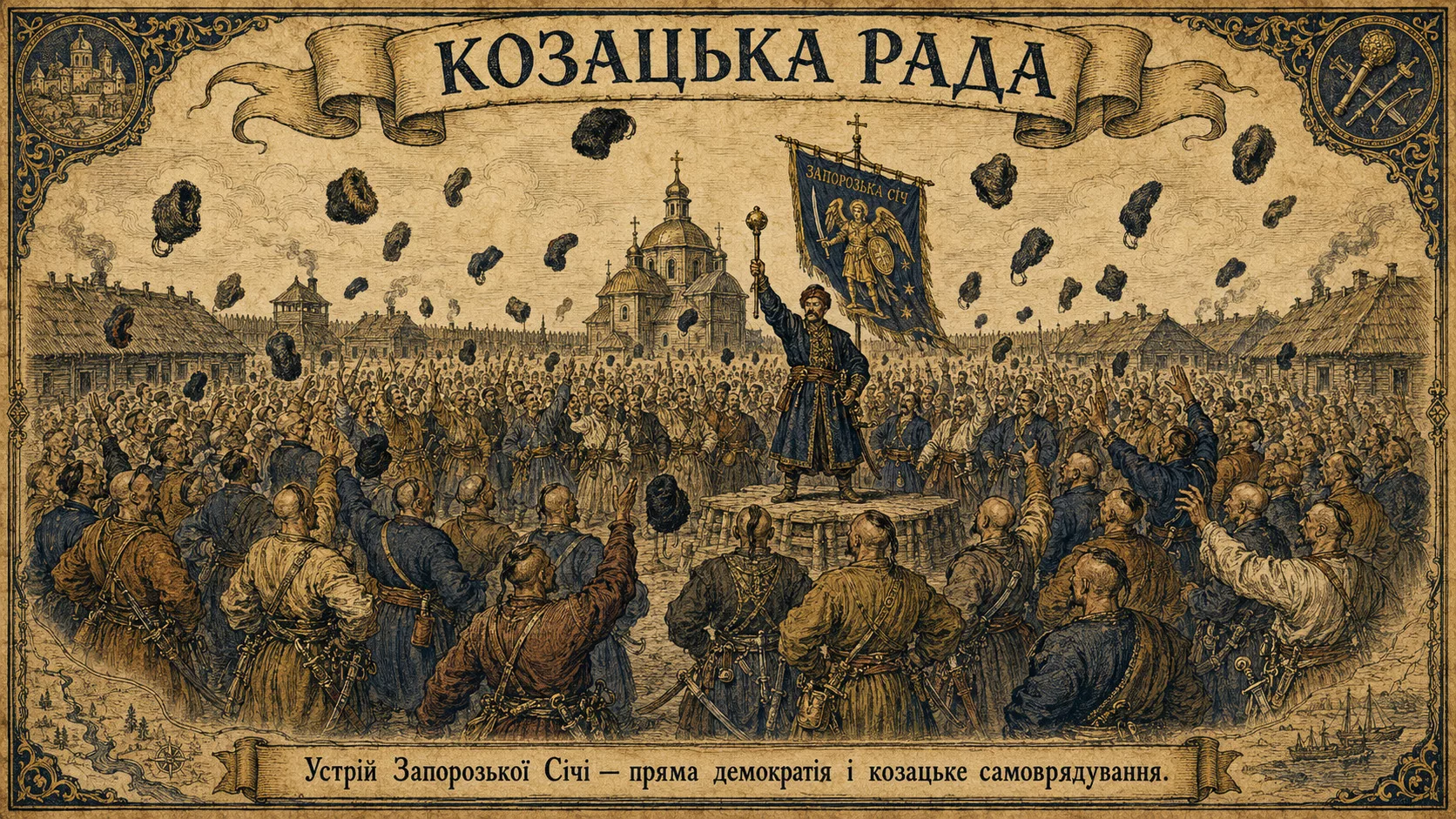 Козацька рада на Запорозькій Січі