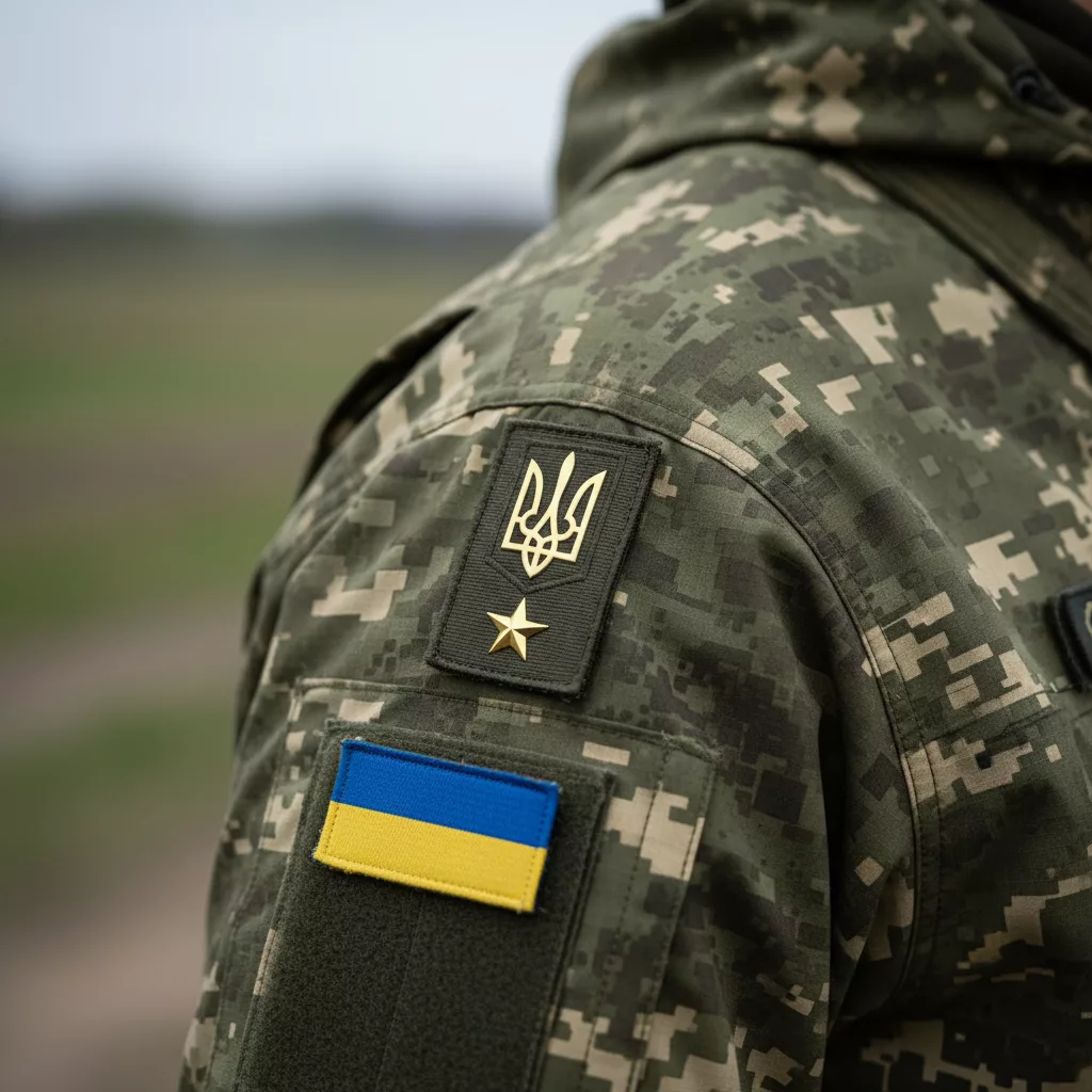 Погон хорунжого ЗСУ